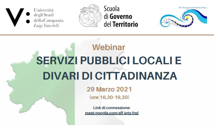 Il Corriere del Mezzogiorno: Articolo sul Webinar ‘Servizi pubblici locali e divari di cittadinanza’